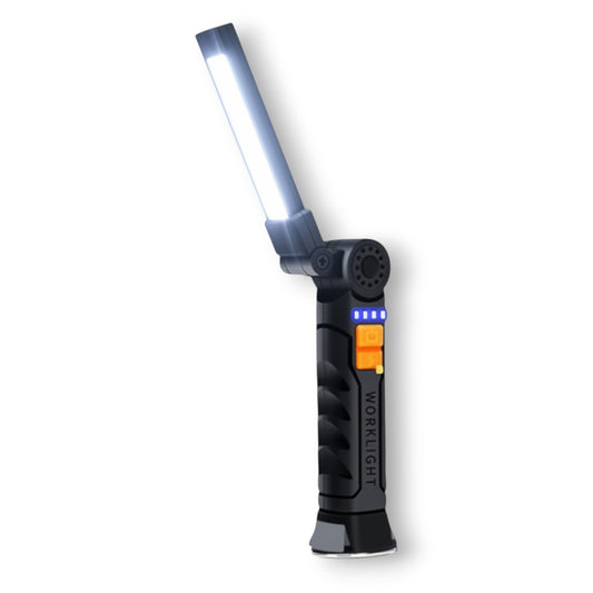 Ultra-Bright Magnetic Work Light - Rechargeable Emergency Torch - 5-Modes