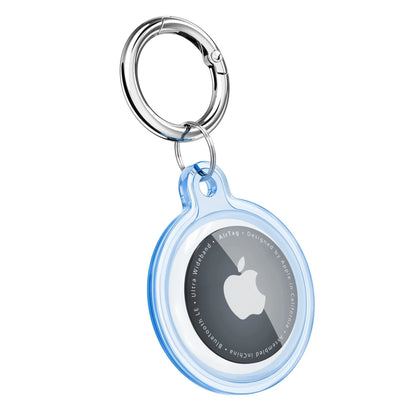 Waterproof AirTag Holder - Rugged Keychain & Pet Collar Clip (TSA Approved)