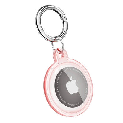 Waterproof AirTag Holder - Rugged Keychain & Pet Collar Clip (TSA Approved)