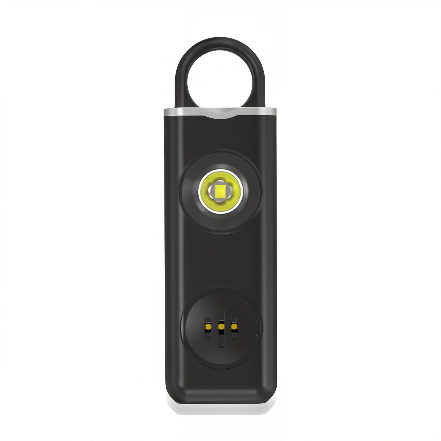 Pro-Grade Rechargeable Safety Alarm (130dB) + Strobe Light