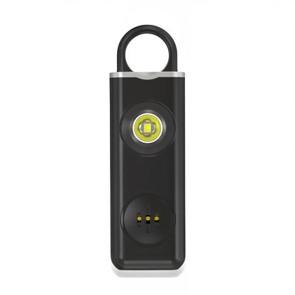 Pro-Grade Rechargeable Safety Alarm (130dB) + Strobe Light