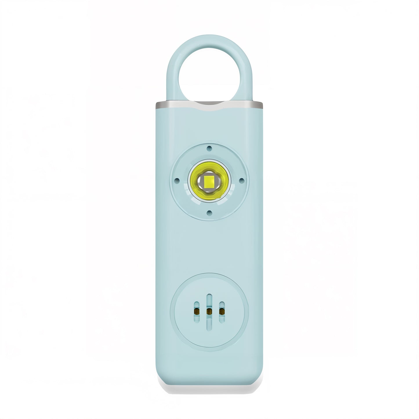 Pro-Grade Rechargeable Safety Alarm (130dB) + Strobe Light