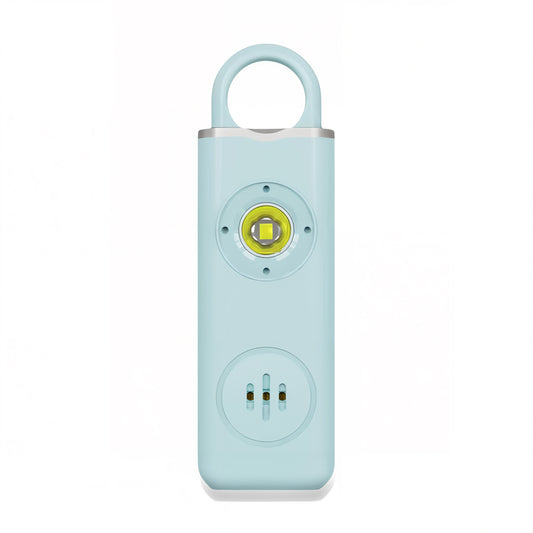 Pro-Grade Rechargeable Safety Alarm (130dB) + Strobe Light