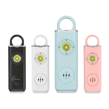 Pro-Grade Rechargeable Safety Alarm (130dB) + Strobe Light