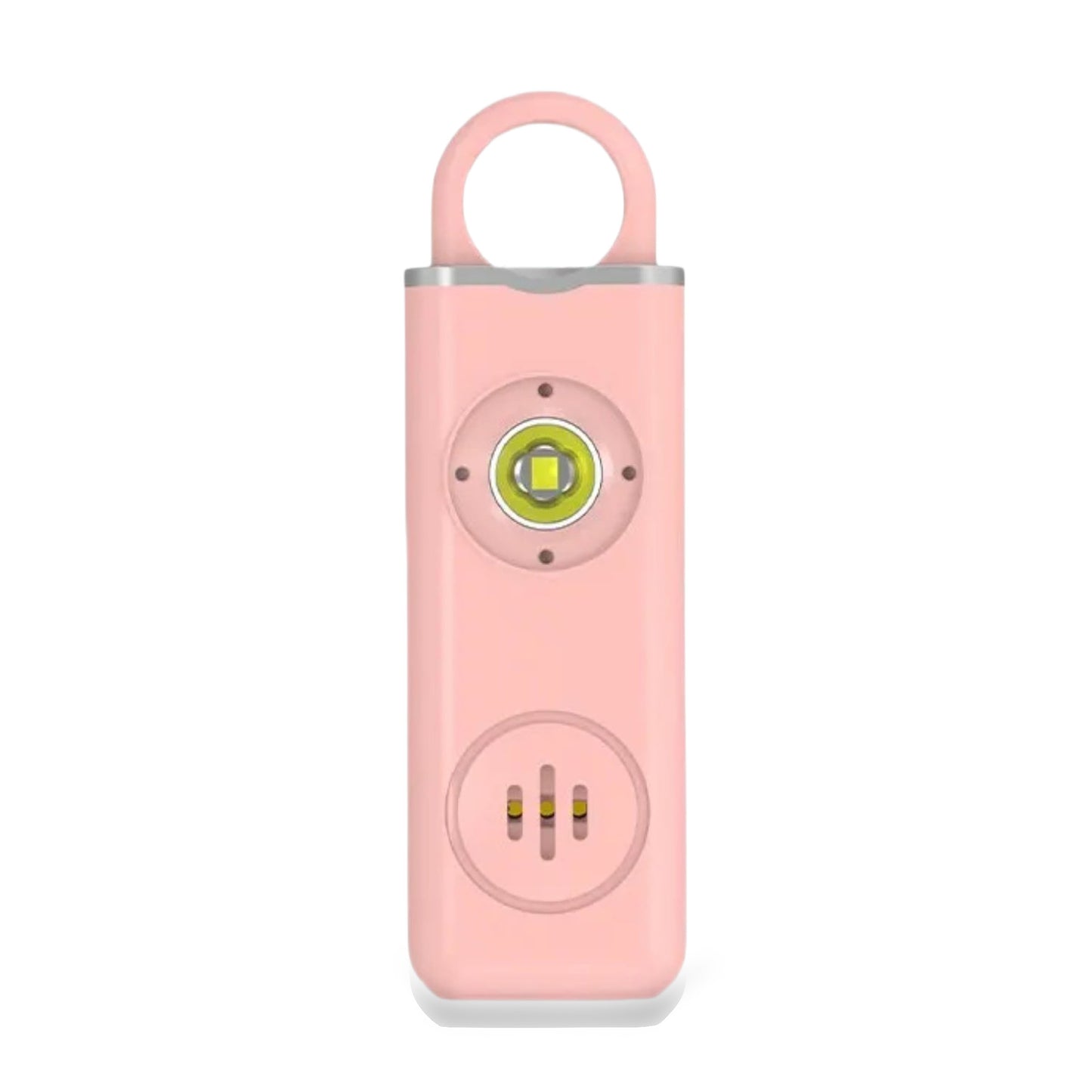 Pro-Grade Rechargeable Safety Alarm (130dB) + Strobe Light