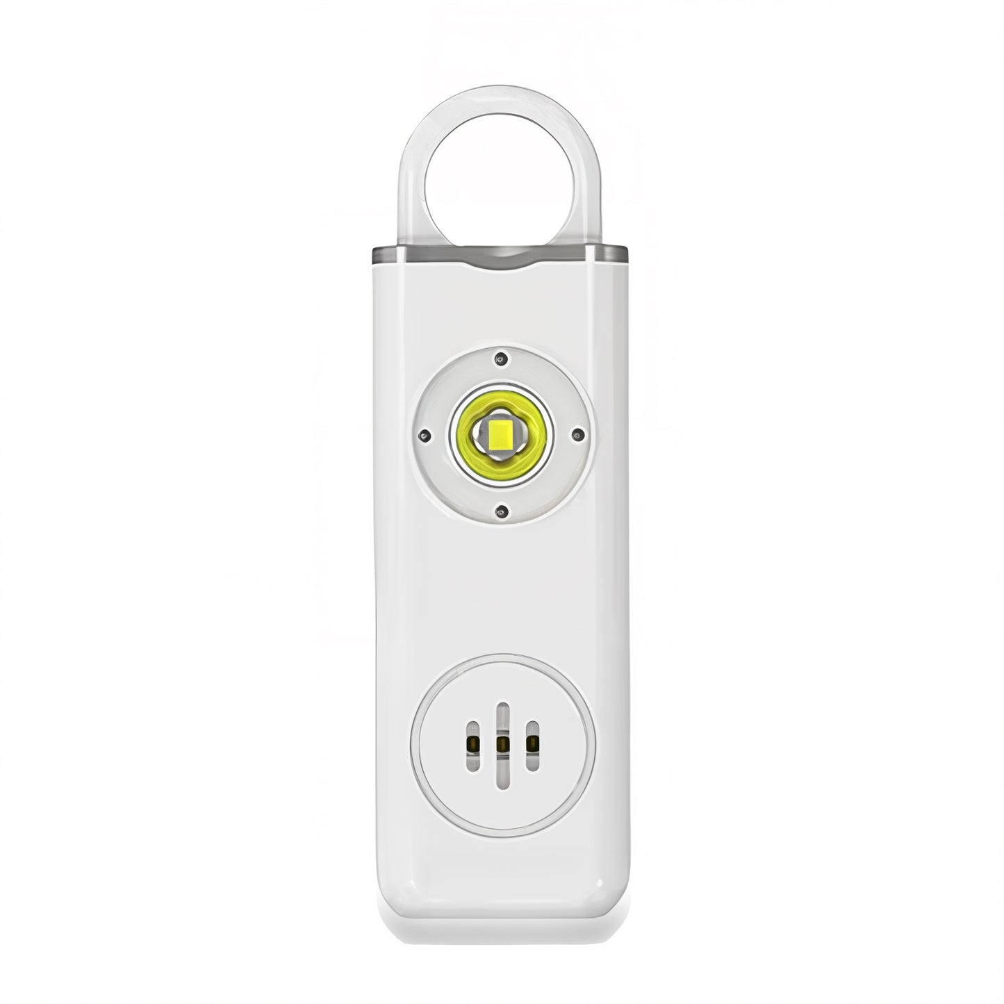 Pro-Grade Rechargeable Safety Alarm (130dB) + Strobe Light
