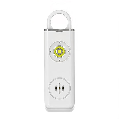 Pro-Grade Rechargeable Safety Alarm (130dB) + Strobe Light